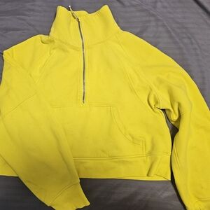 Lululemon Scuba Oversized Funnel-Neck Half Zip
